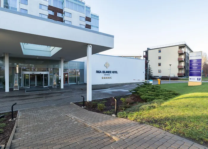 Riga Islande Hotel With Free Parking